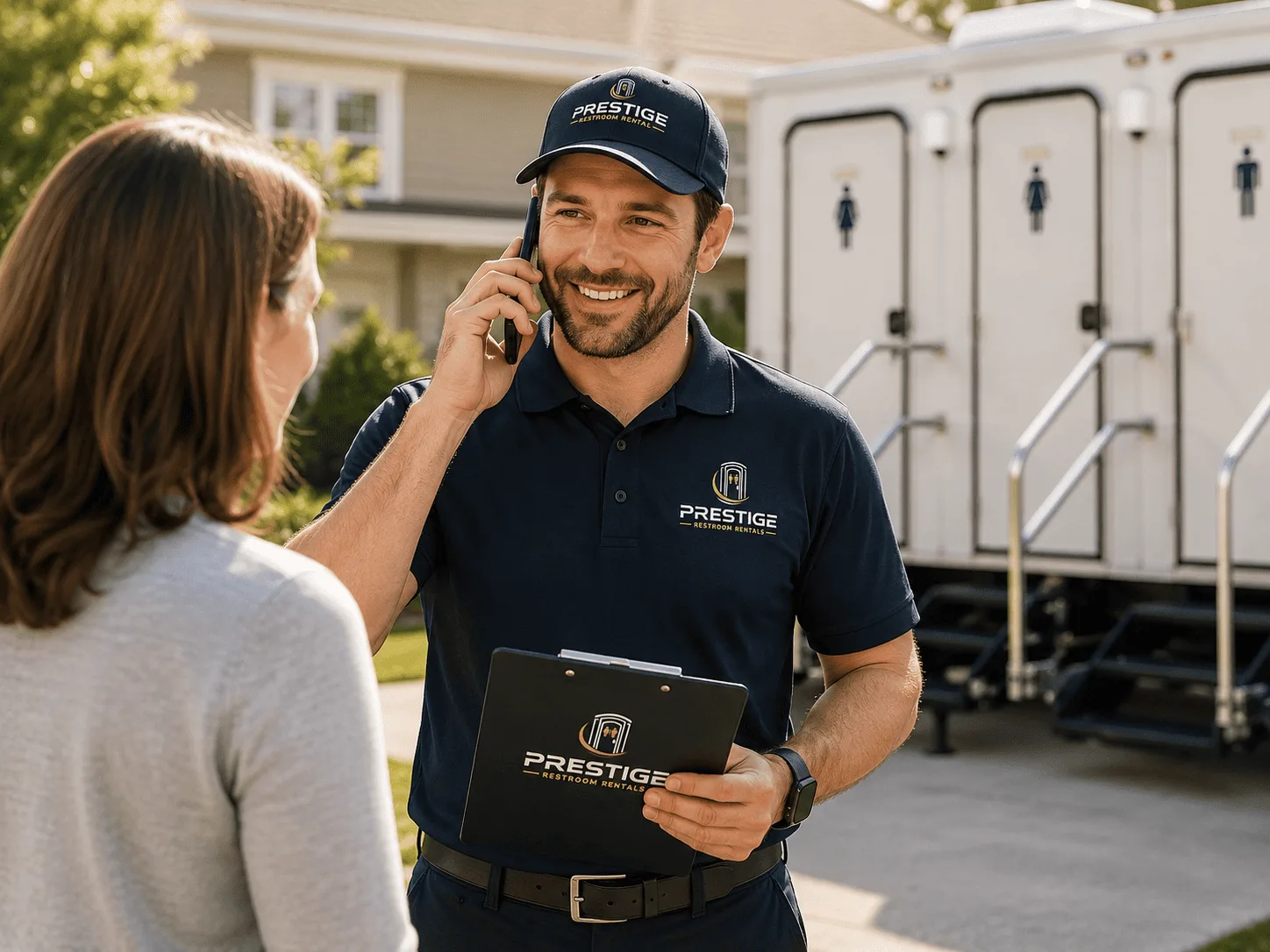 Luxury Portable Restrooms FAQs in Ira, IA